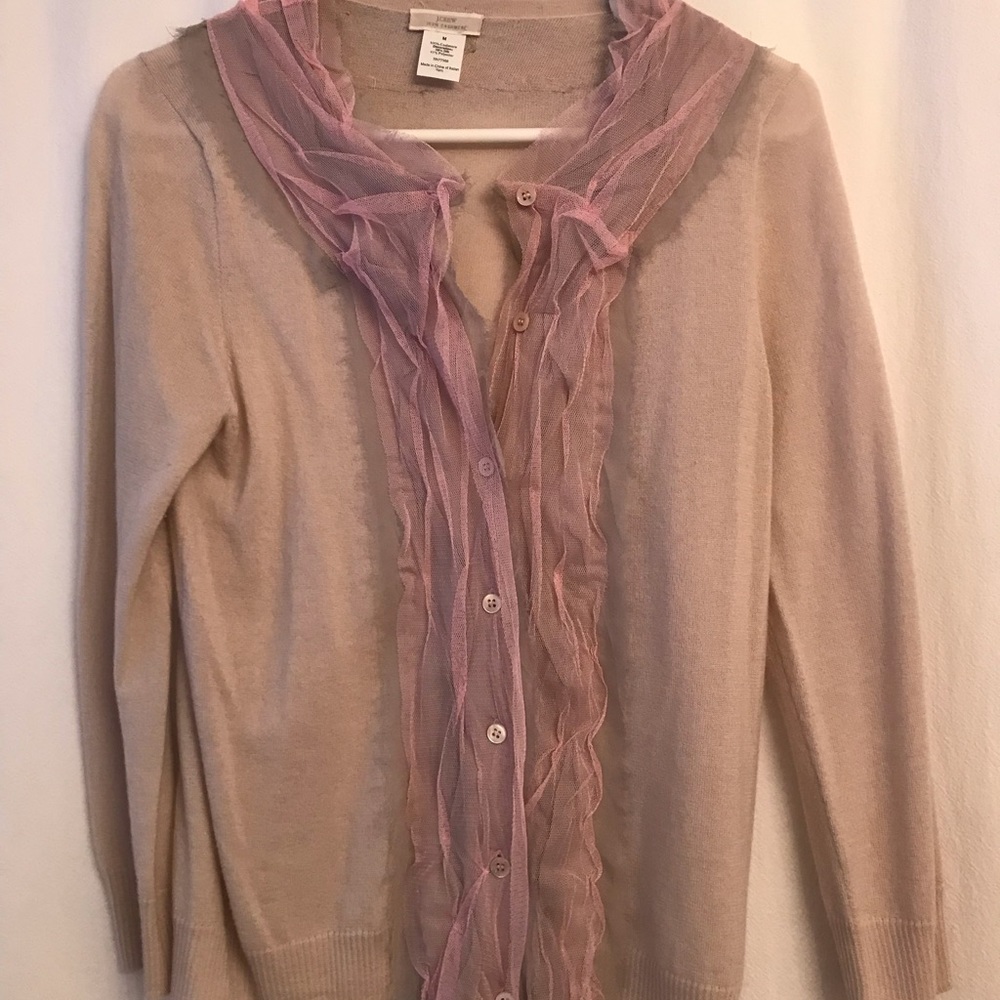 J. Crew Cashmere Cardigan